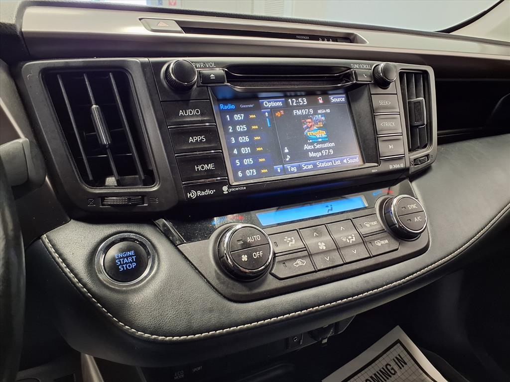 used 2018 Toyota RAV4 car, priced at $19,995