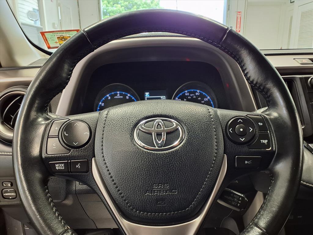 used 2018 Toyota RAV4 car, priced at $19,995