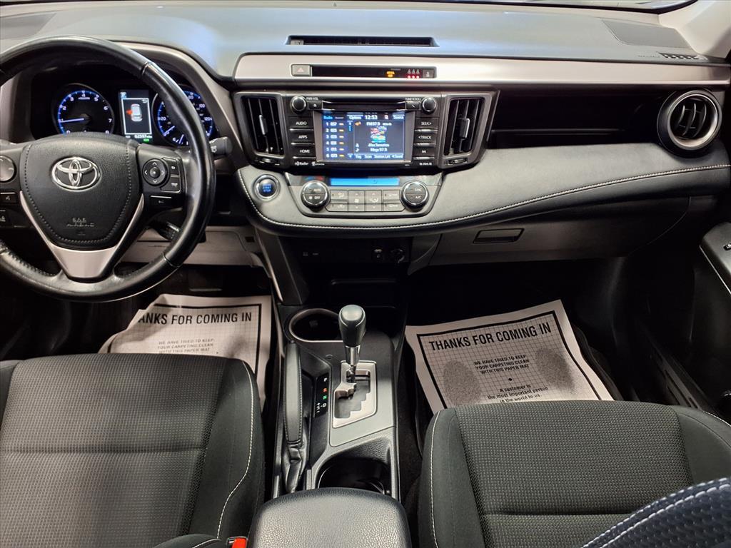 used 2018 Toyota RAV4 car, priced at $19,995