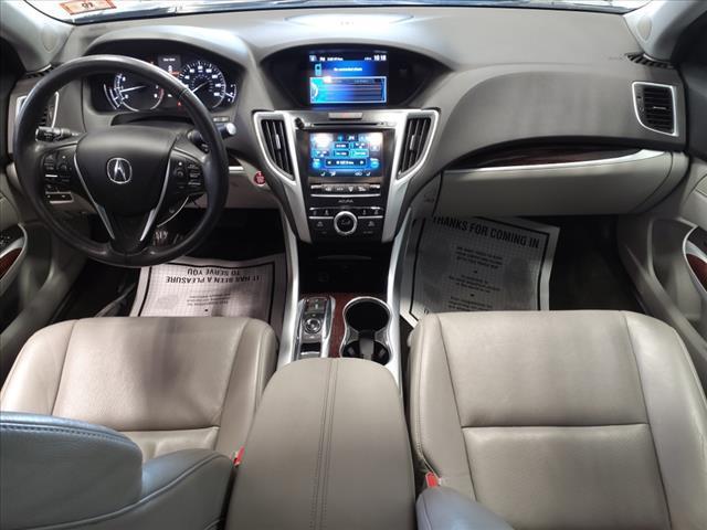 used 2015 Acura TLX car, priced at $13,995