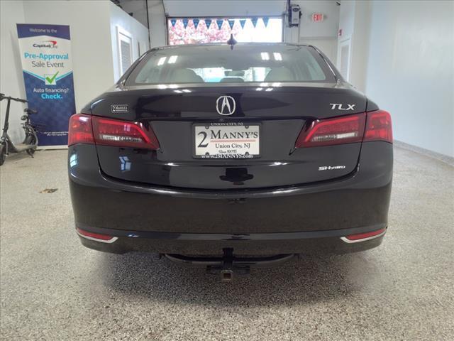 used 2015 Acura TLX car, priced at $13,995