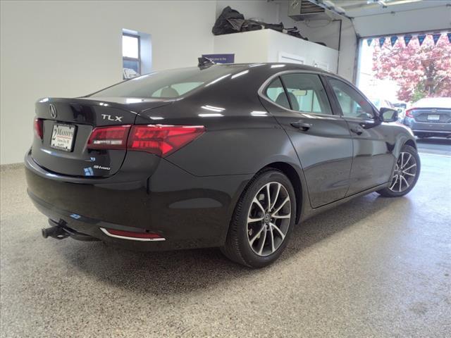 used 2015 Acura TLX car, priced at $13,995