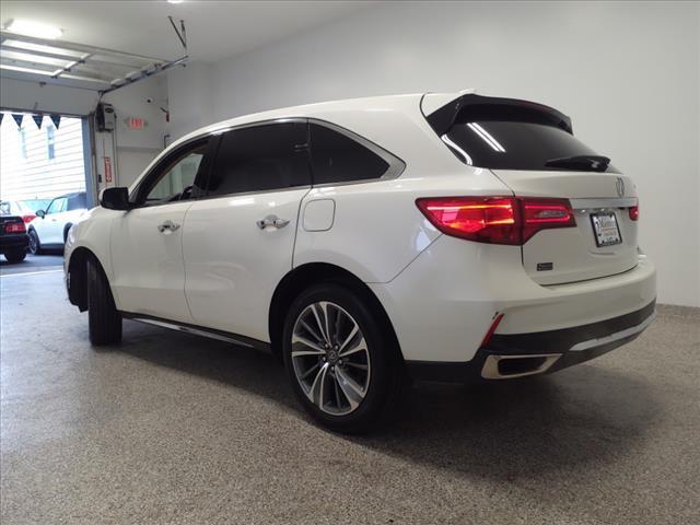 used 2017 Acura MDX car, priced at $18,995