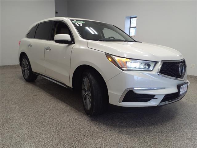 used 2017 Acura MDX car, priced at $18,995