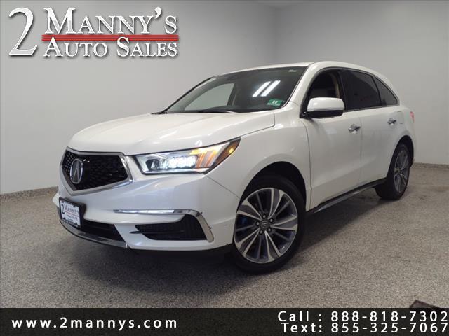 used 2017 Acura MDX car, priced at $18,995