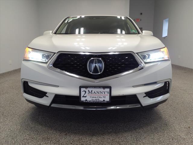 used 2017 Acura MDX car, priced at $18,995