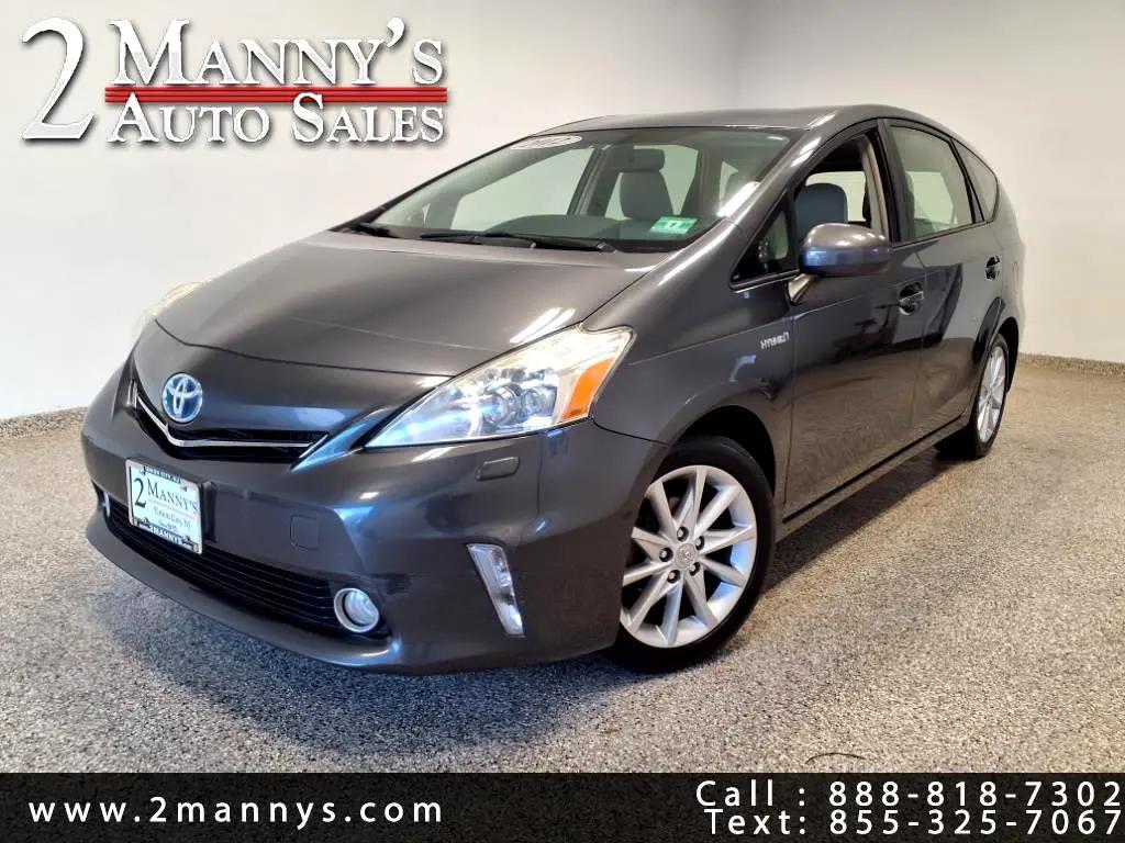 used 2012 Toyota Prius v car, priced at $8,995
