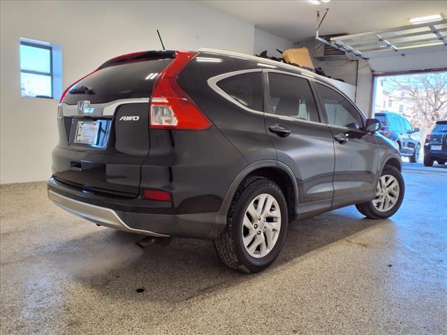 used 2015 Honda CR-V car, priced at $15,995