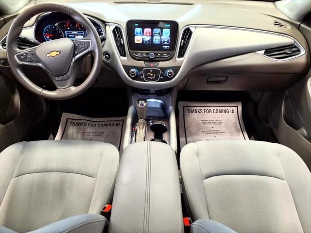 used 2018 Chevrolet Malibu car, priced at $13,995