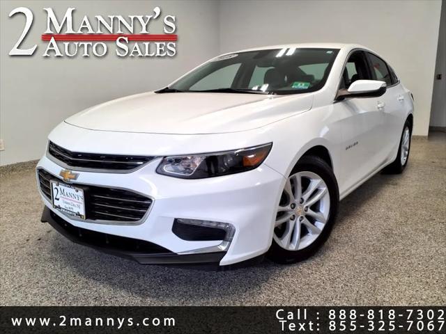 used 2018 Chevrolet Malibu car, priced at $14,995