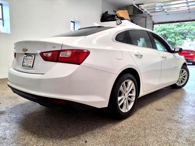used 2018 Chevrolet Malibu car, priced at $13,995