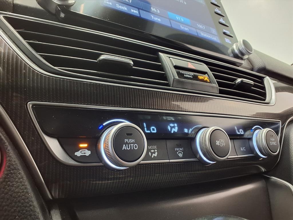 used 2020 Honda Accord car, priced at $17,995