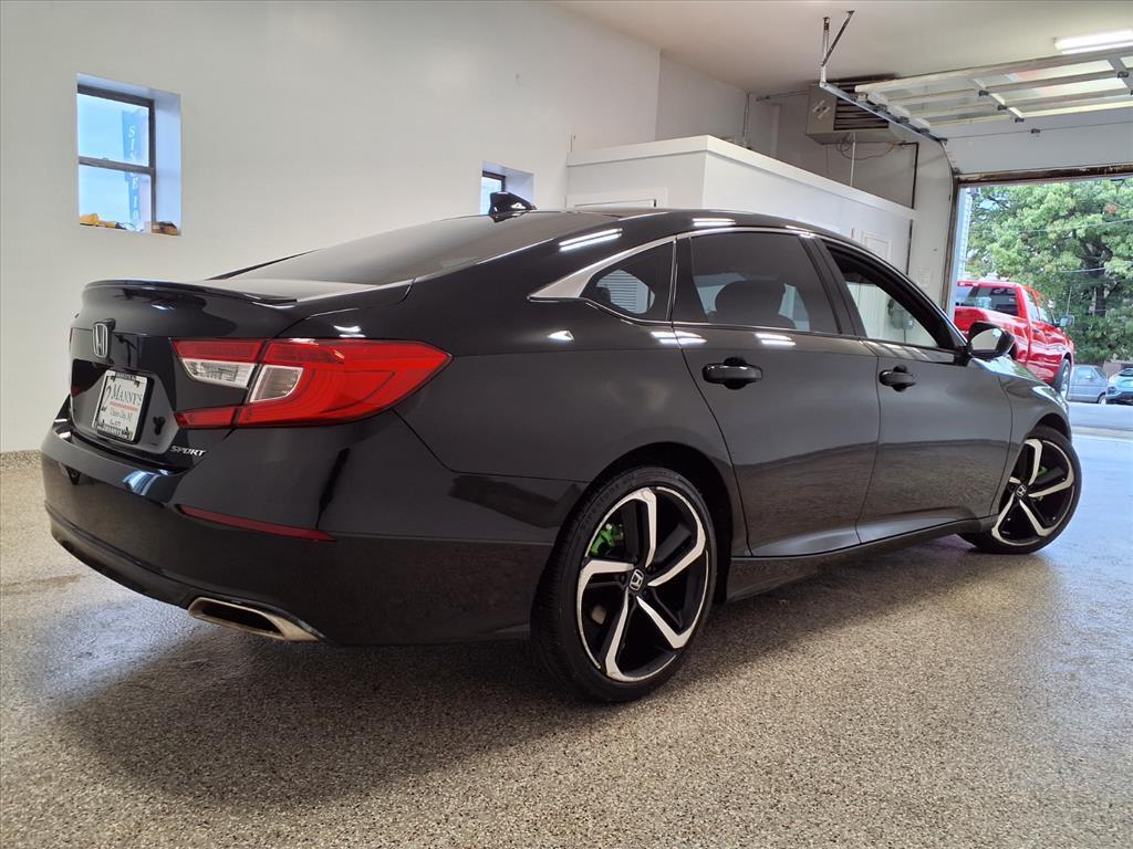used 2020 Honda Accord car, priced at $17,995
