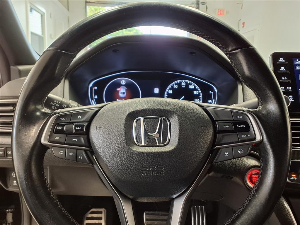 used 2020 Honda Accord car, priced at $17,995