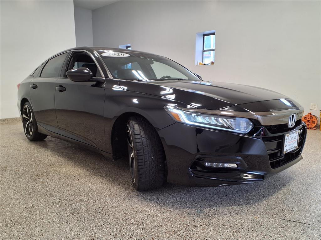 used 2020 Honda Accord car, priced at $17,995