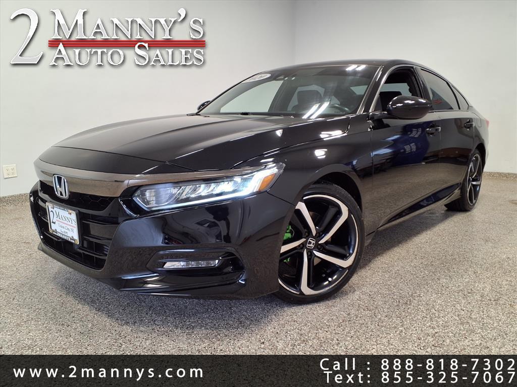 used 2020 Honda Accord car, priced at $19,995
