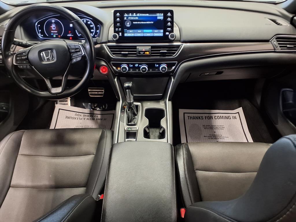 used 2020 Honda Accord car, priced at $17,995