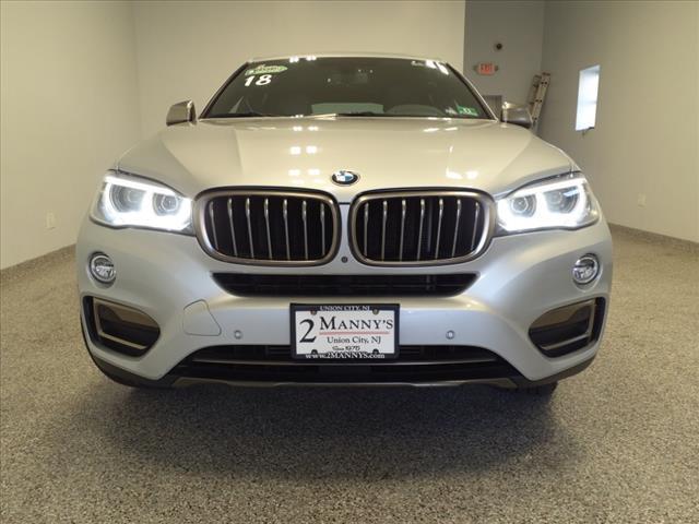 used 2018 BMW X6 car, priced at $25,995