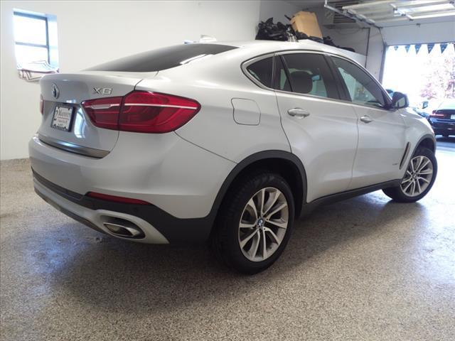 used 2018 BMW X6 car, priced at $25,995