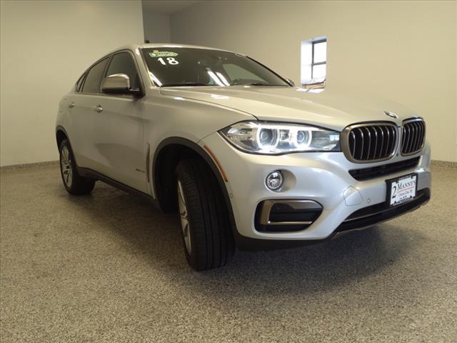 used 2018 BMW X6 car, priced at $25,995