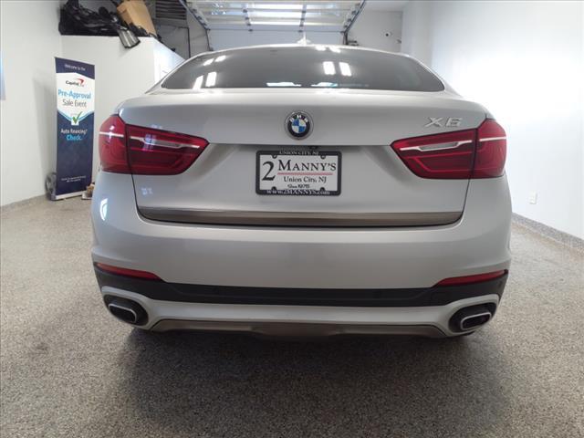 used 2018 BMW X6 car, priced at $25,995