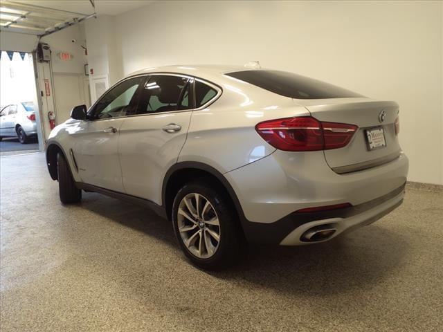 used 2018 BMW X6 car, priced at $25,995