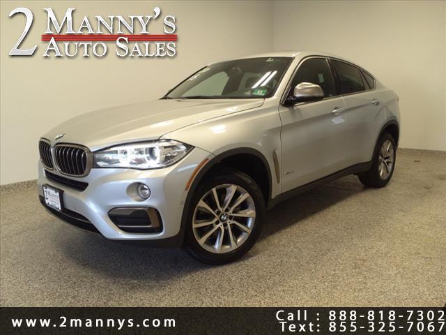 used 2018 BMW X6 car, priced at $25,995