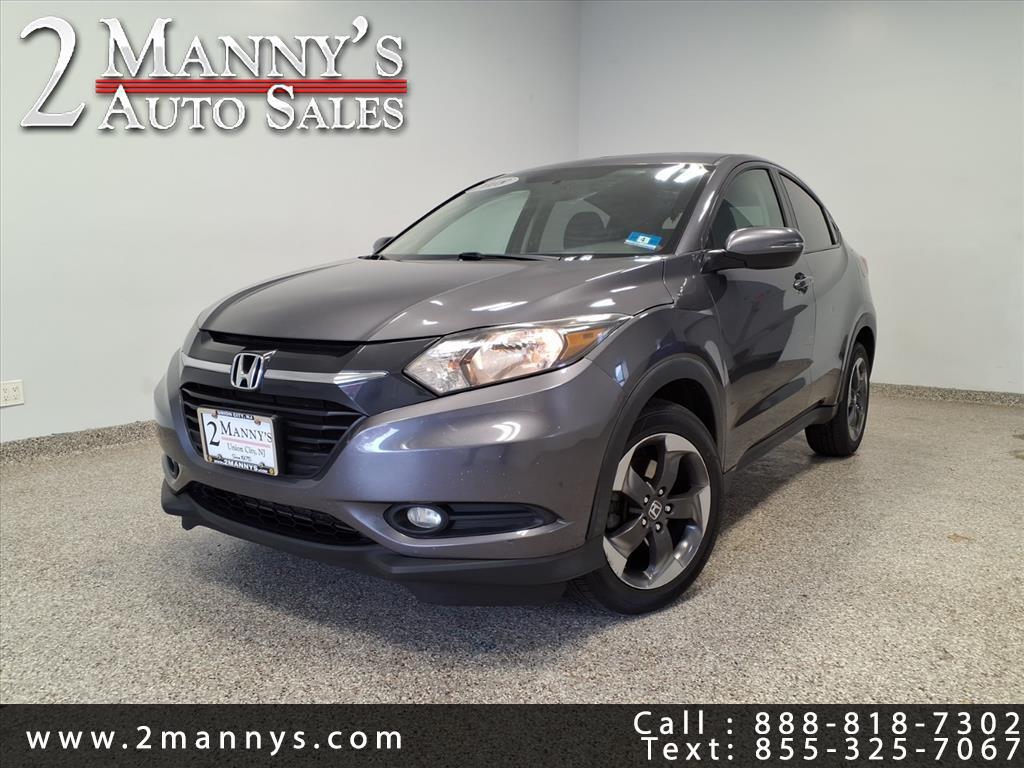 used 2018 Honda HR-V car, priced at $12,995