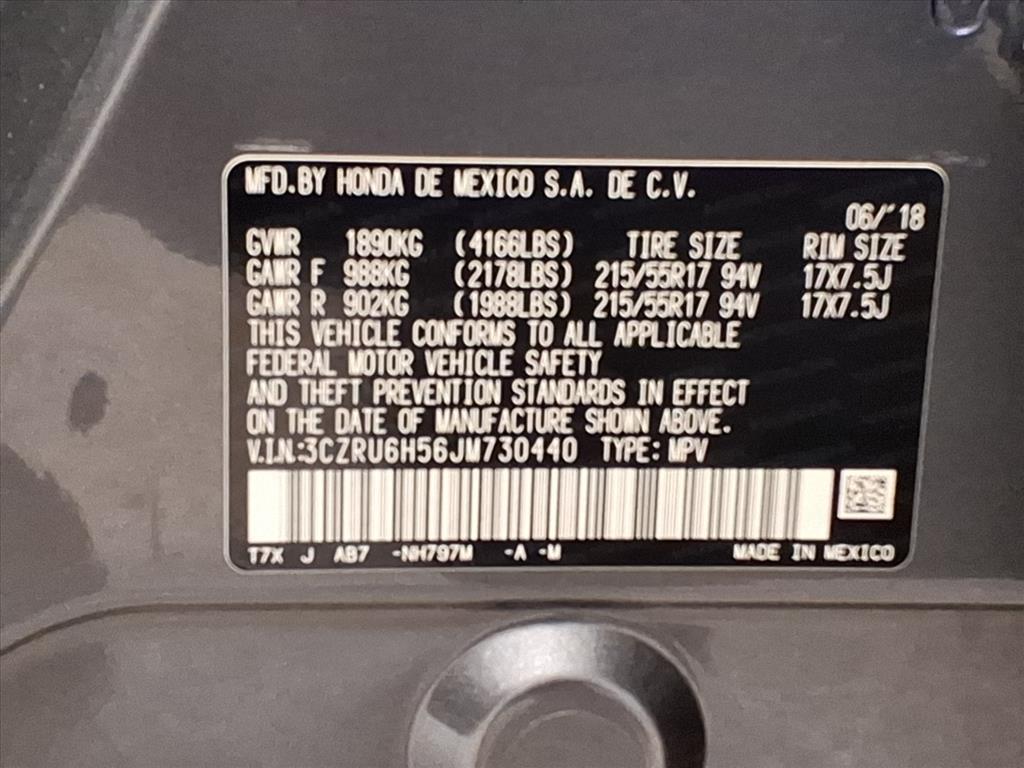 used 2018 Honda HR-V car, priced at $12,995