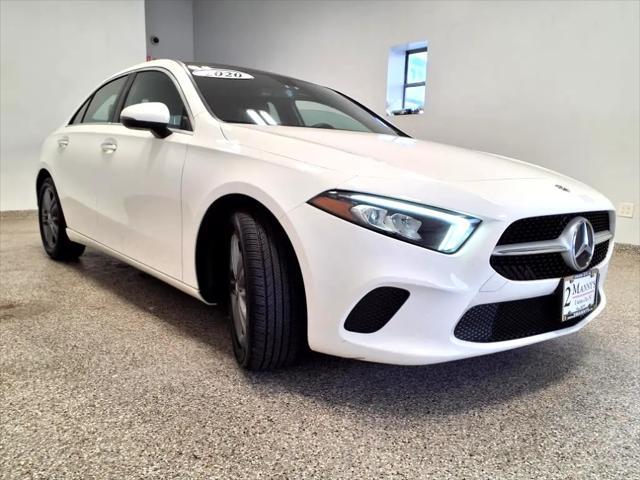 used 2020 Mercedes-Benz A-Class car, priced at $18,995