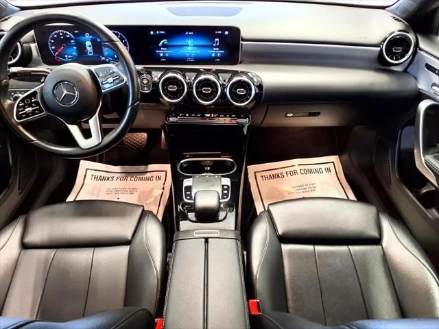 used 2020 Mercedes-Benz A-Class car, priced at $18,995