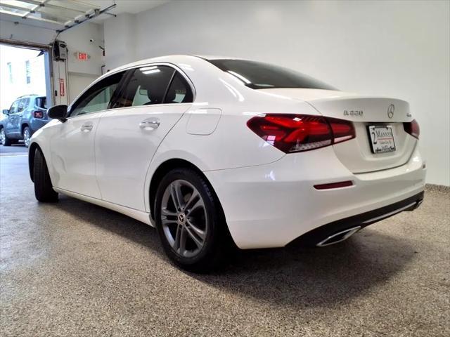 used 2020 Mercedes-Benz A-Class car, priced at $18,995