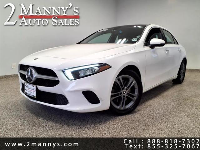 used 2020 Mercedes-Benz A-Class car, priced at $18,995