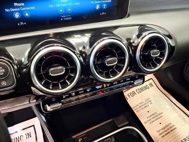 used 2020 Mercedes-Benz A-Class car, priced at $18,995