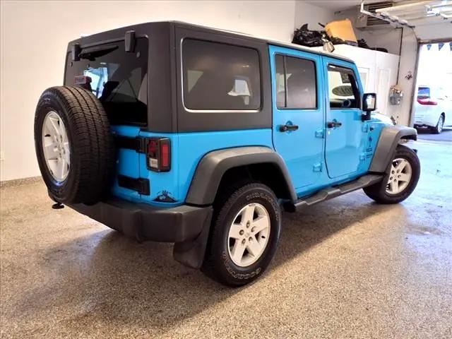 used 2017 Jeep Wrangler Unlimited car, priced at $15,995