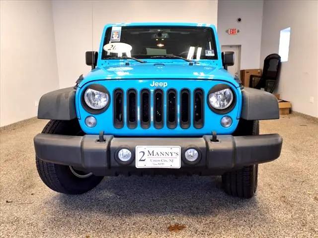 used 2017 Jeep Wrangler Unlimited car, priced at $15,995