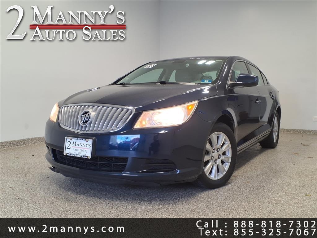 used 2010 Buick LaCrosse car, priced at $6,995