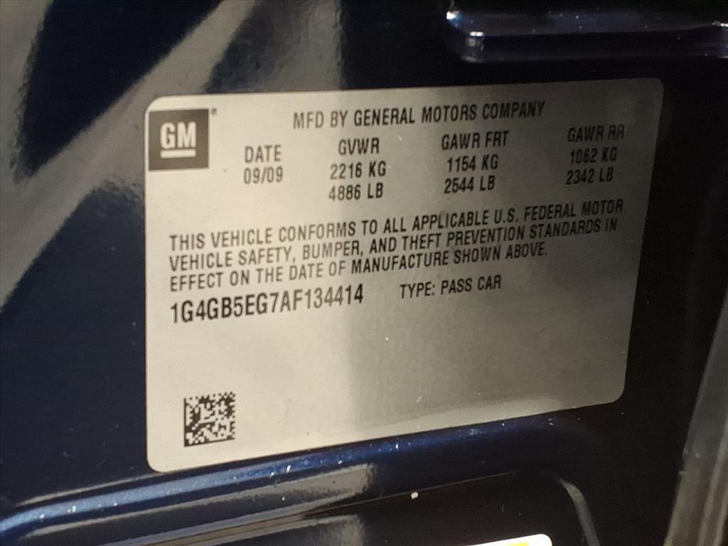 used 2010 Buick LaCrosse car, priced at $6,995