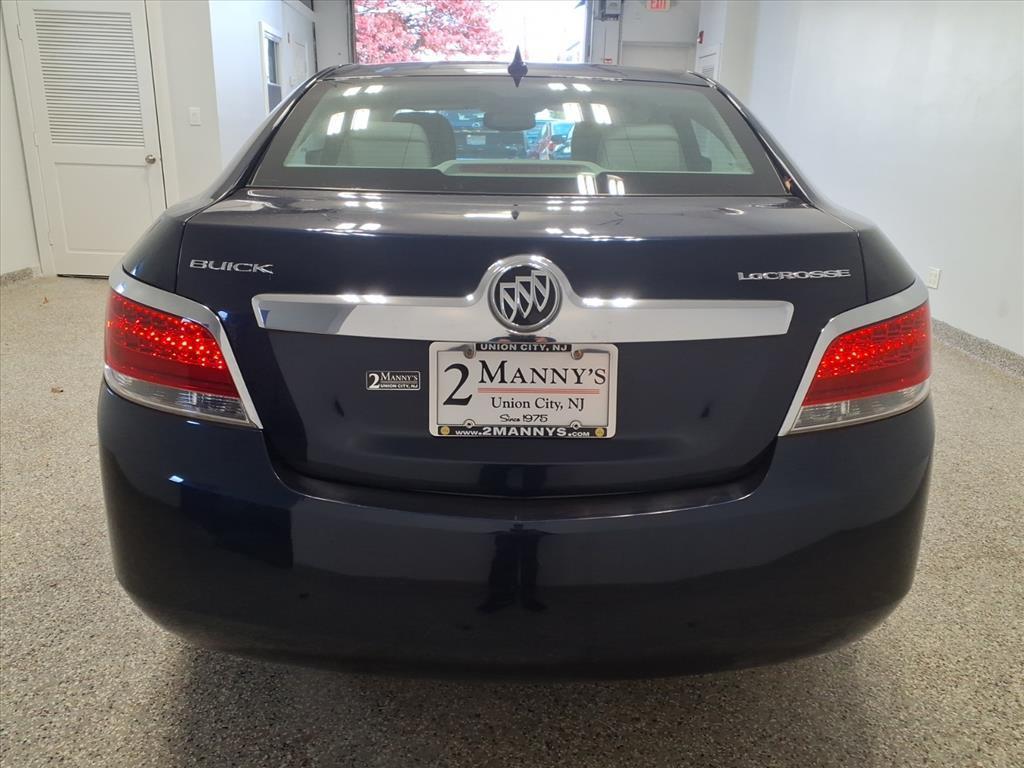 used 2010 Buick LaCrosse car, priced at $6,995