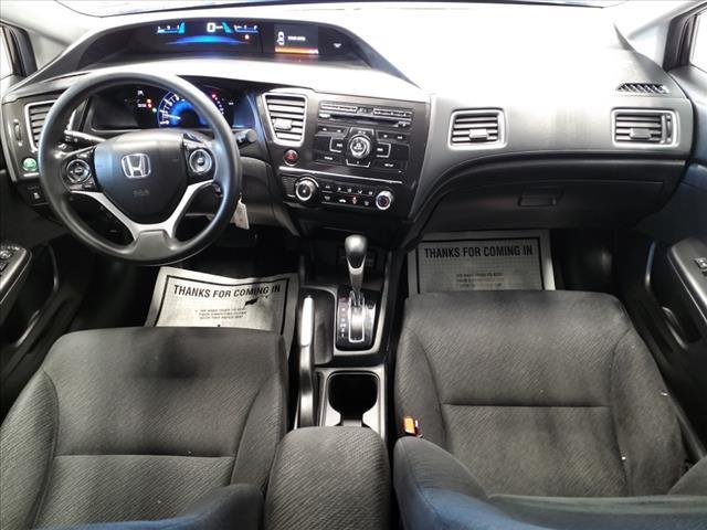 used 2013 Honda Civic car, priced at $9,995