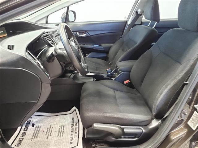 used 2013 Honda Civic car, priced at $9,995