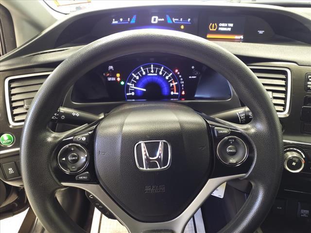 used 2013 Honda Civic car, priced at $9,995