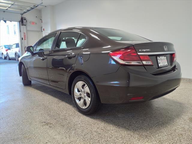 used 2013 Honda Civic car, priced at $9,995