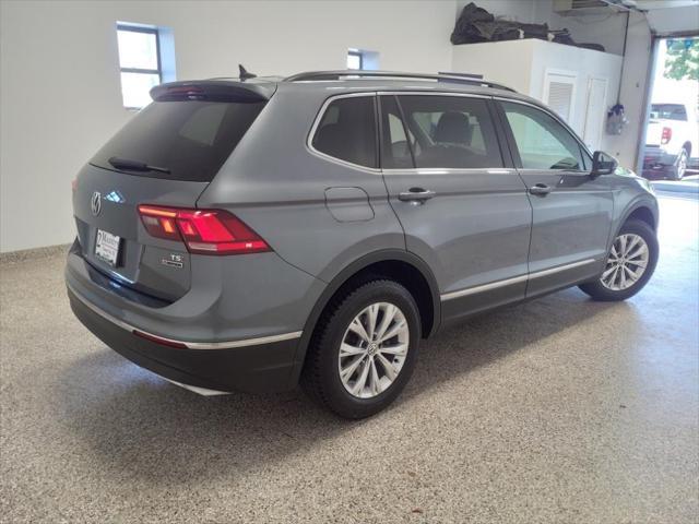 used 2018 Volkswagen Tiguan car, priced at $15,995