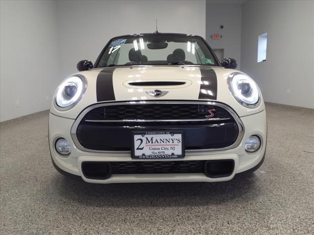 used 2017 MINI Convertible car, priced at $15,995