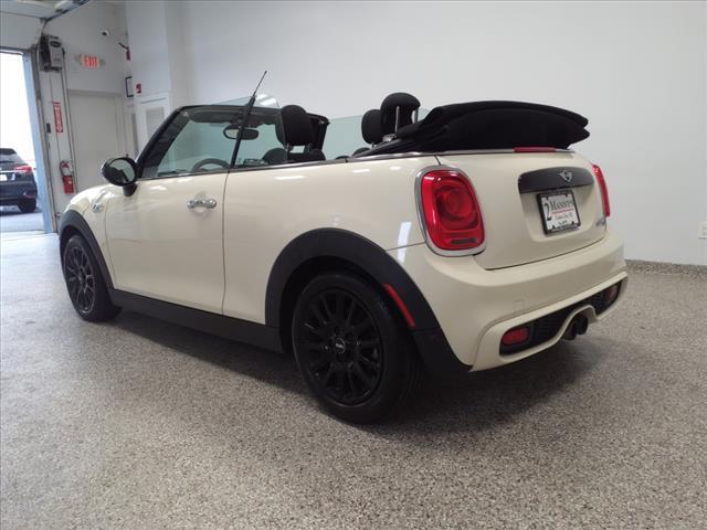 used 2017 MINI Convertible car, priced at $15,995