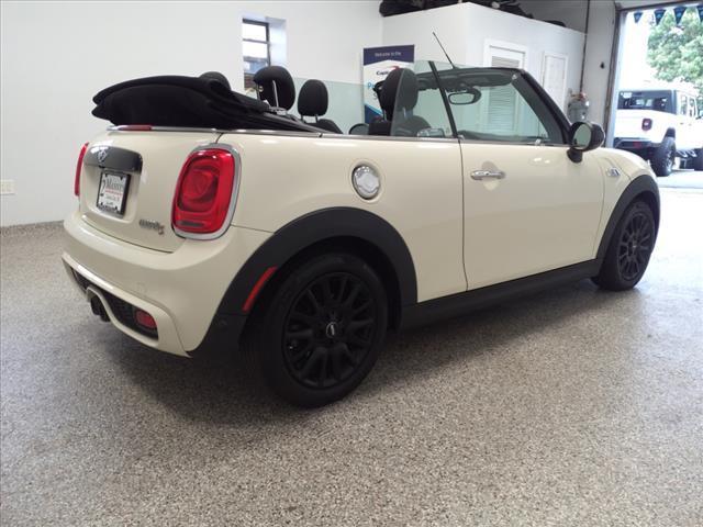 used 2017 MINI Convertible car, priced at $15,995