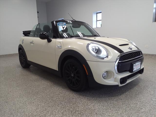 used 2017 MINI Convertible car, priced at $15,995