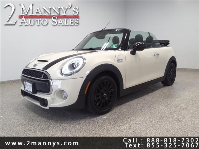 used 2017 MINI Convertible car, priced at $15,995