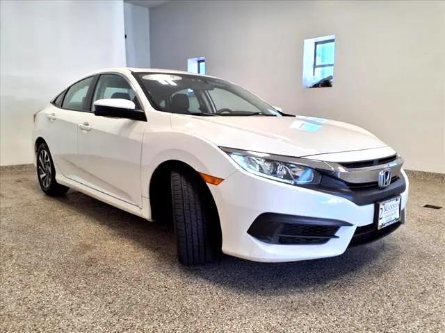 used 2018 Honda Civic car, priced at $16,995